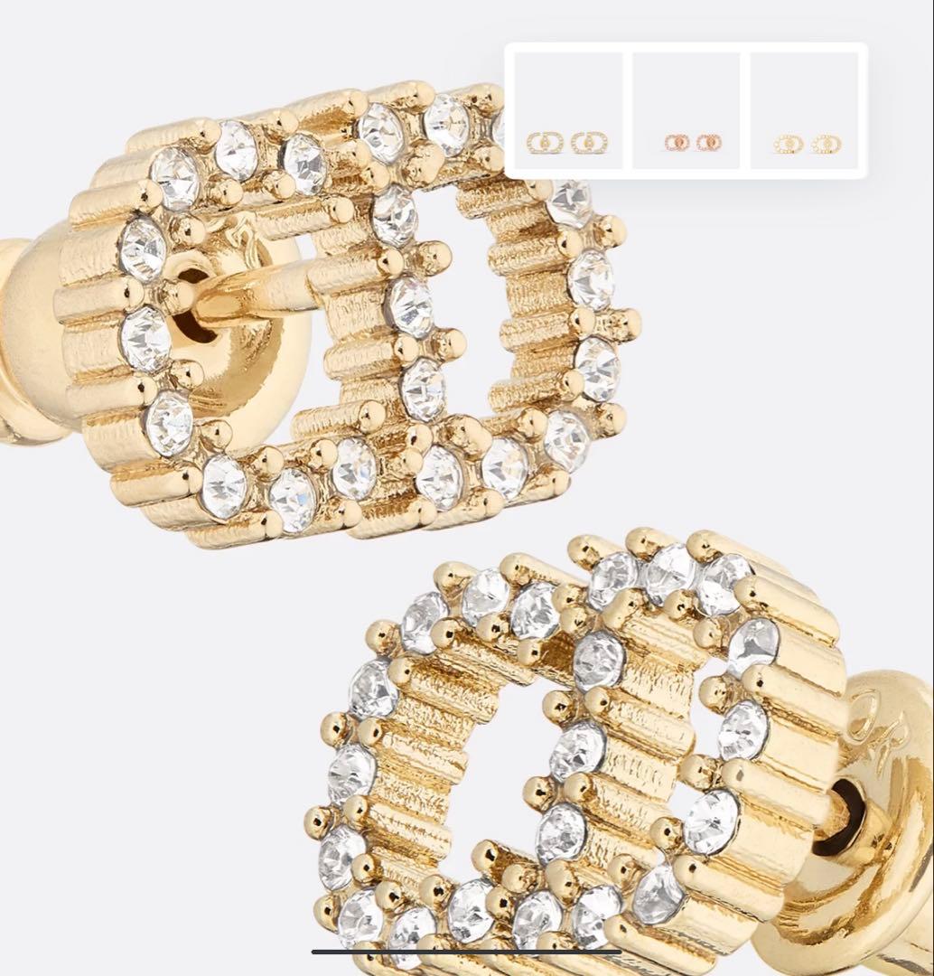 クリスチャンディオール★ Clair D Lune ピアス