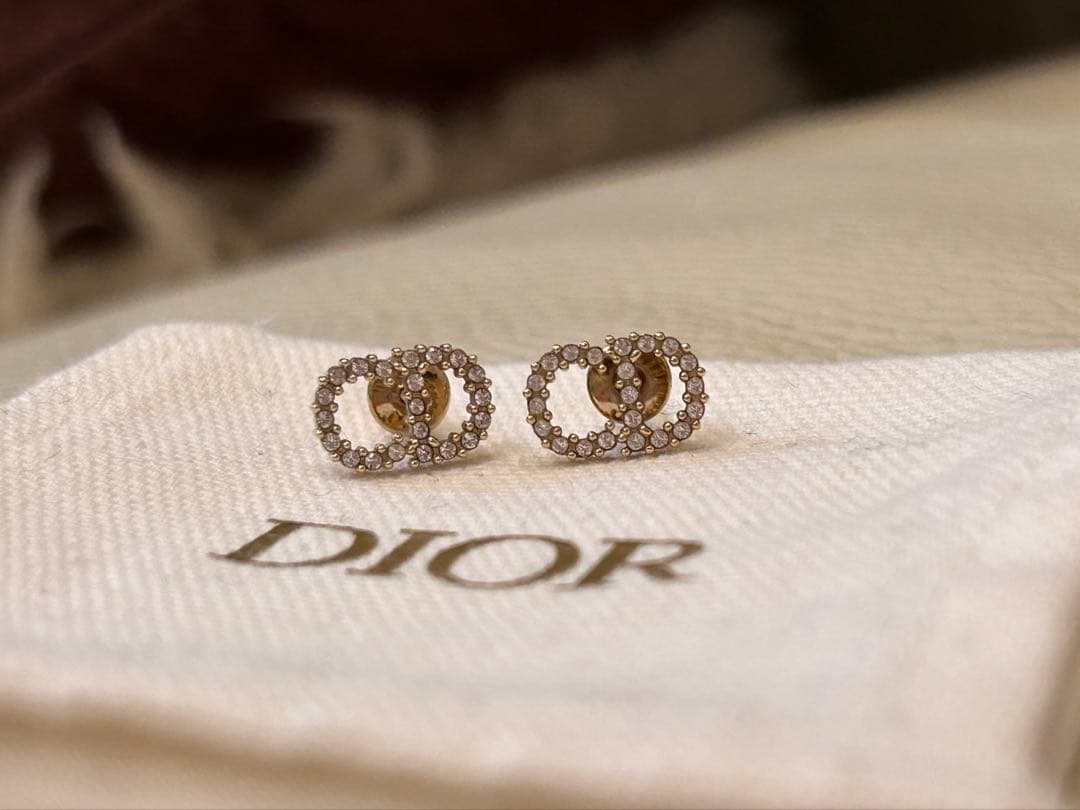 クリスチャンディオール★ Clair D Lune ピアス