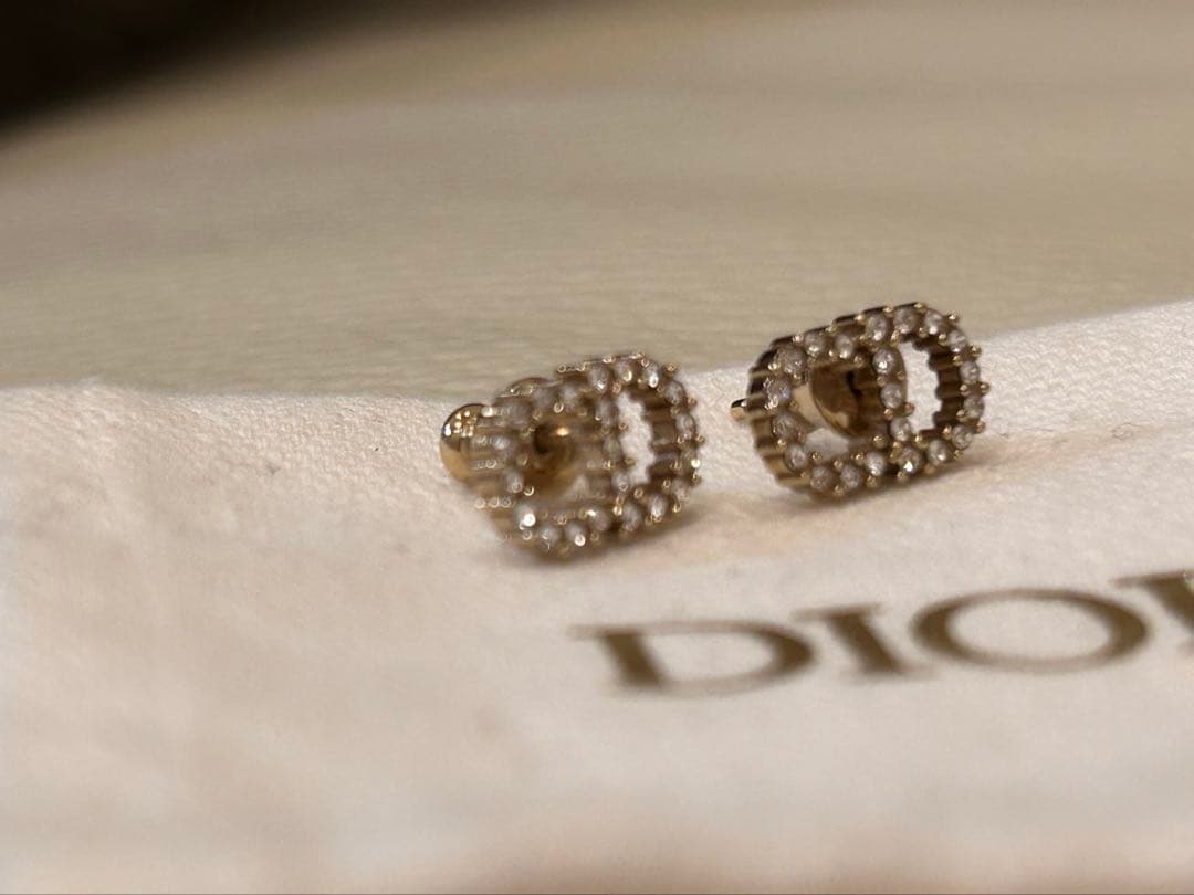 クリスチャンディオール★ Clair D Lune ピアス