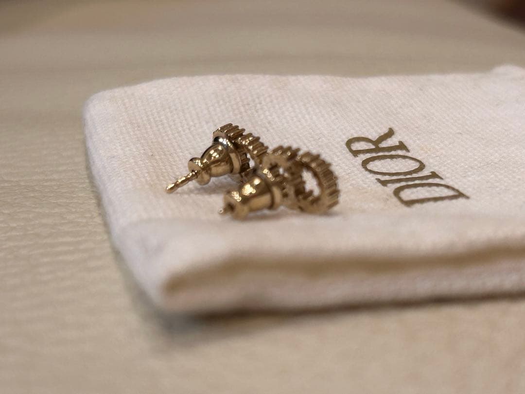 クリスチャンディオール★ Clair D Lune ピアス