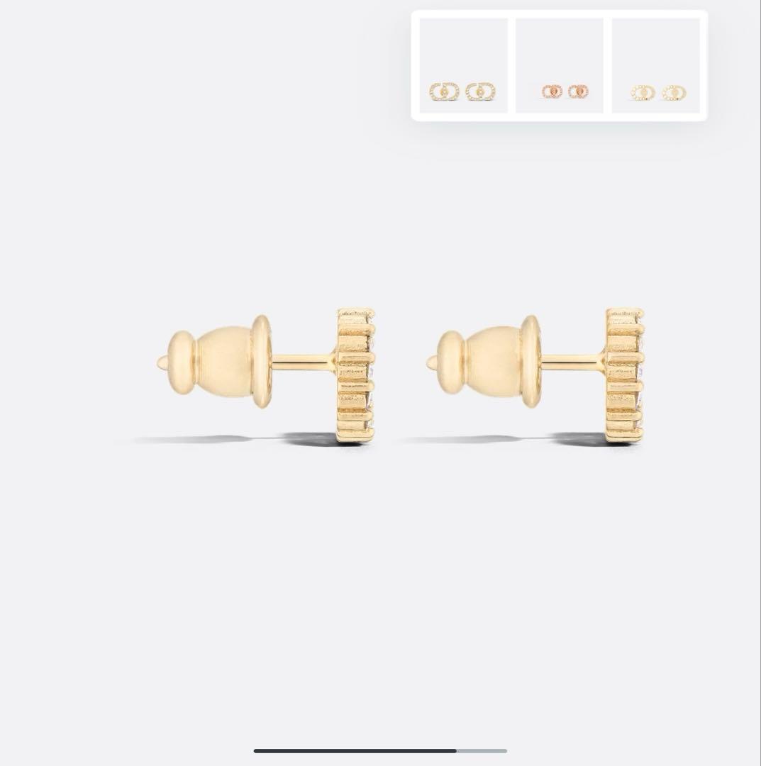 クリスチャンディオール★ Clair D Lune ピアス