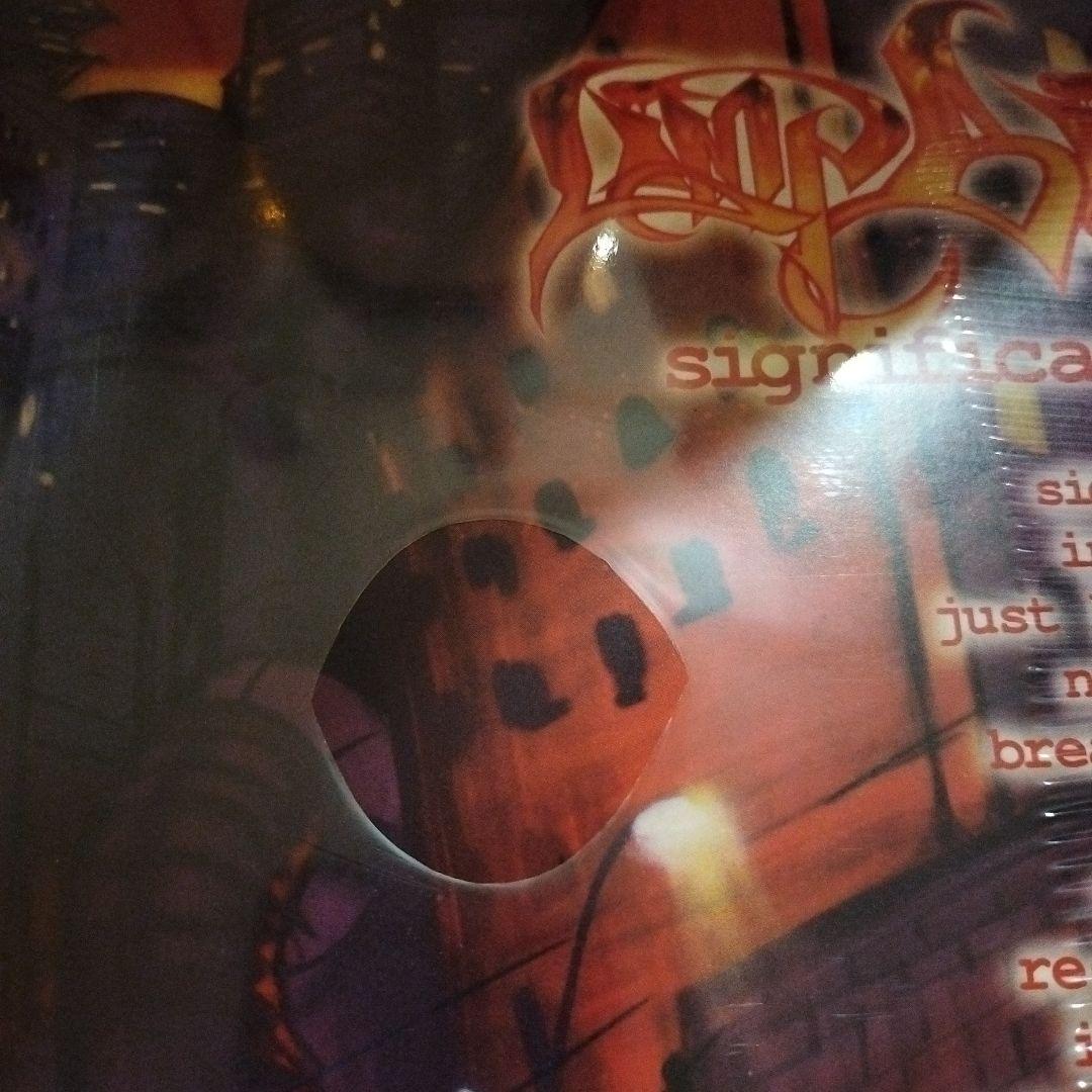 limp biz kit レコード　新品　未開封