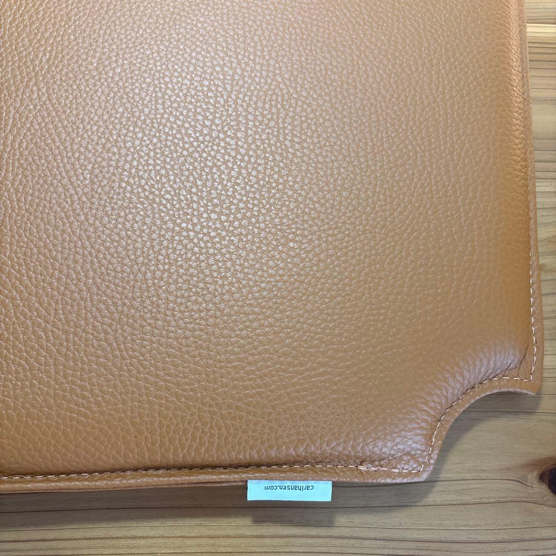 カールハンセンアンドサン CH24 Yチェア専用レザークッションブラウン