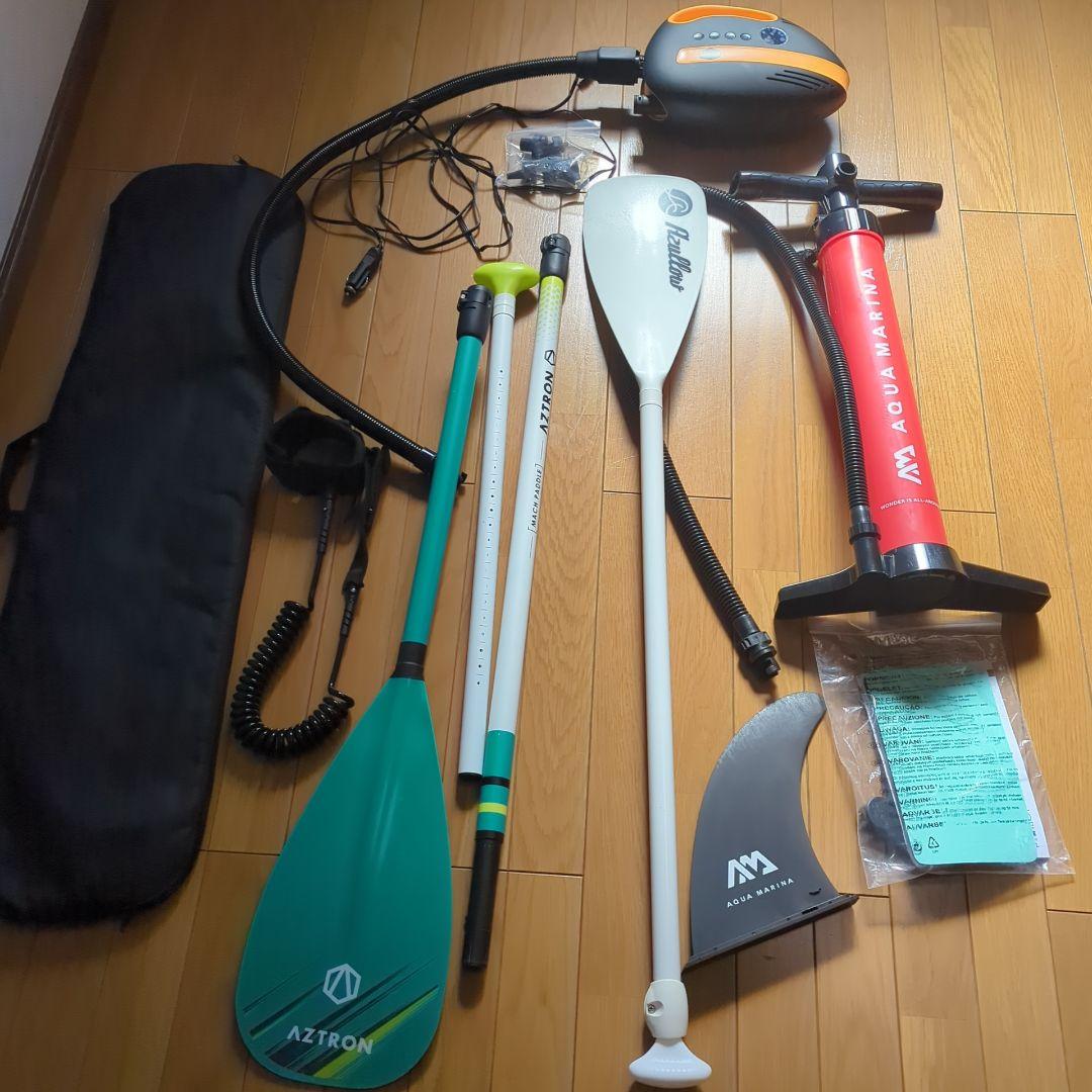 アクアマリーナ スタンドアップパドルボード