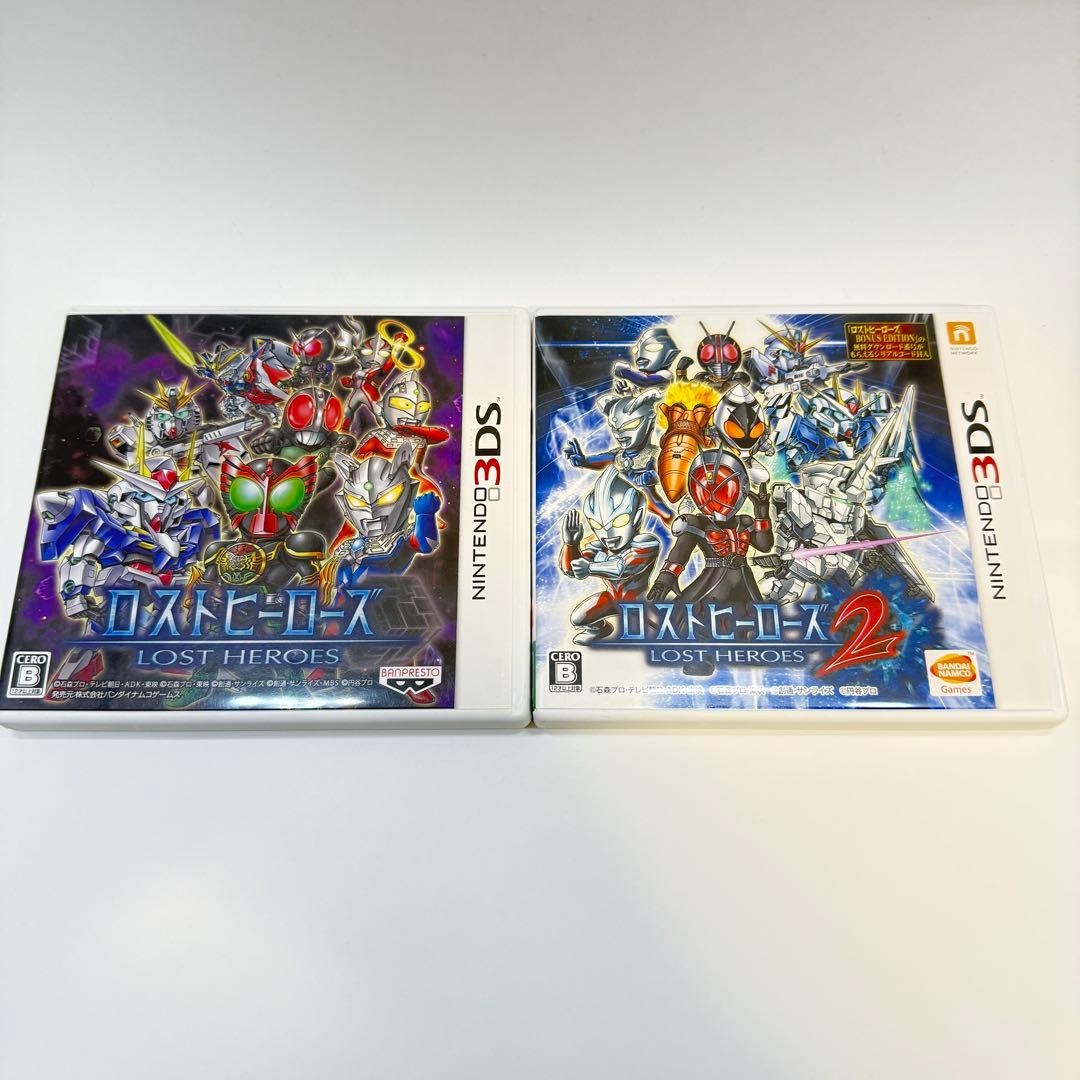 3DS ロストヒーローズ　2本セット