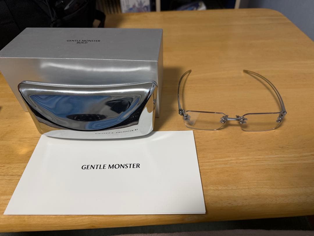 GENTLE MONSTER TETRA02クリアレンズ