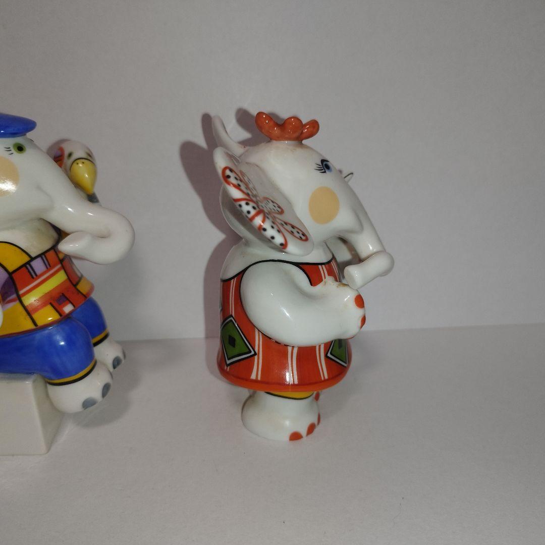 【レア】Villeroy&Boch ベネディクト エレファントファミリー