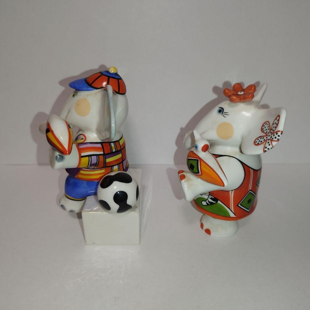 【レア】Villeroy&Boch ベネディクト エレファントファミリー