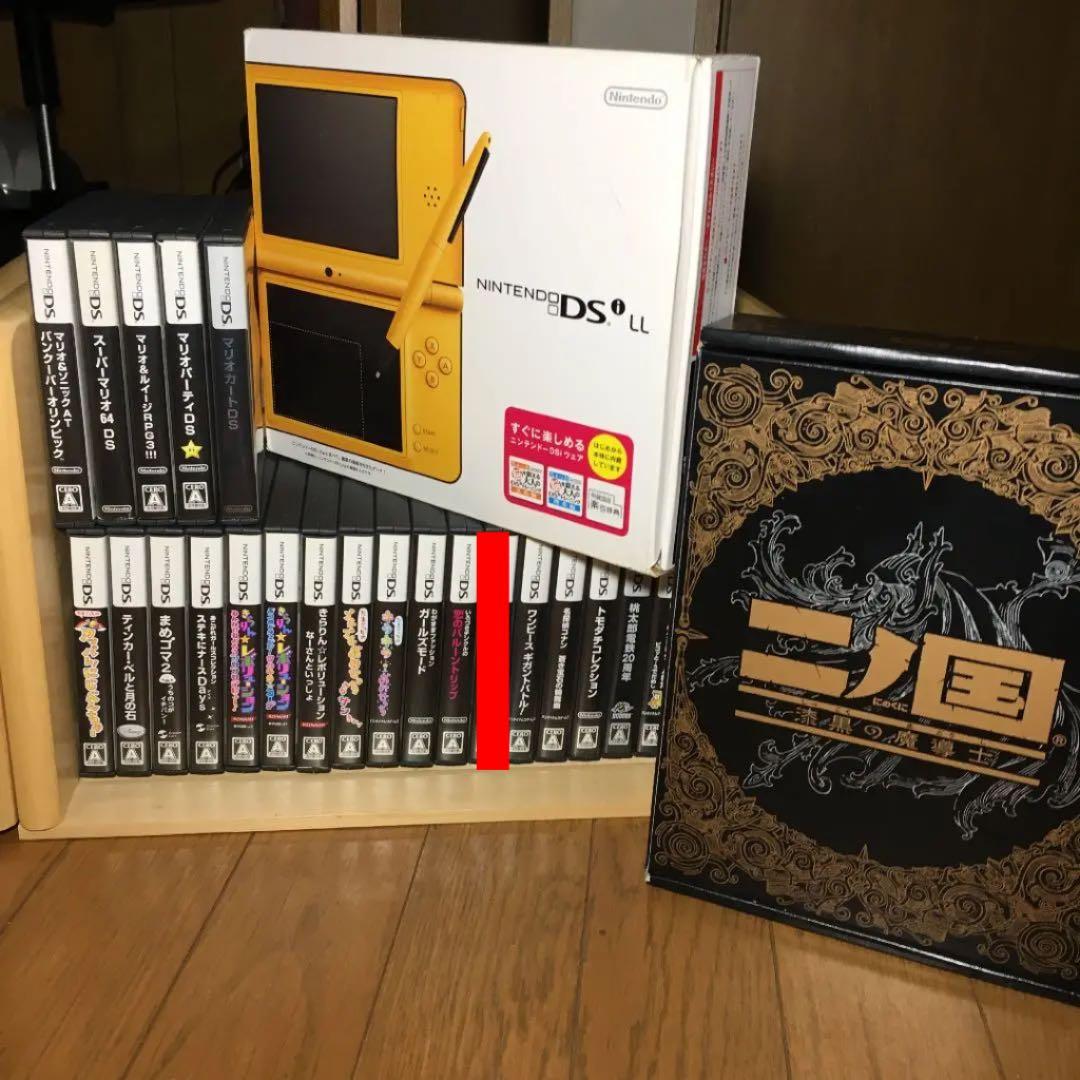 DSi LL ソフト22本セット