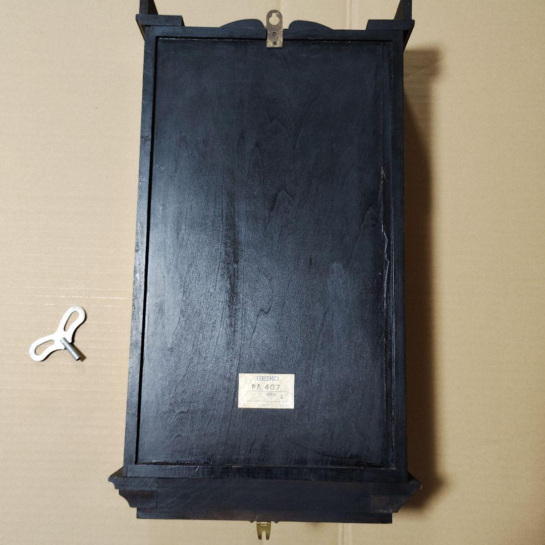 SEIKO 30 DAY 振り子時計