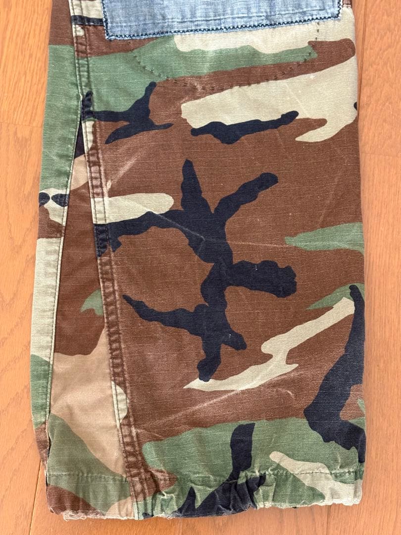 Anachronorm 迷彩カーゴパンツ アナクロノーム