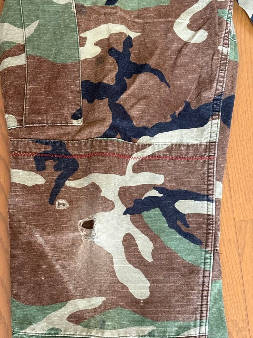 Anachronorm 迷彩カーゴパンツ アナクロノーム