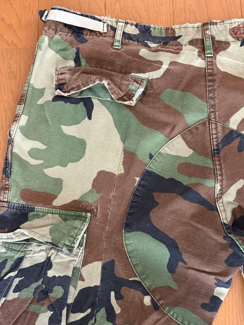 Anachronorm 迷彩カーゴパンツ アナクロノーム