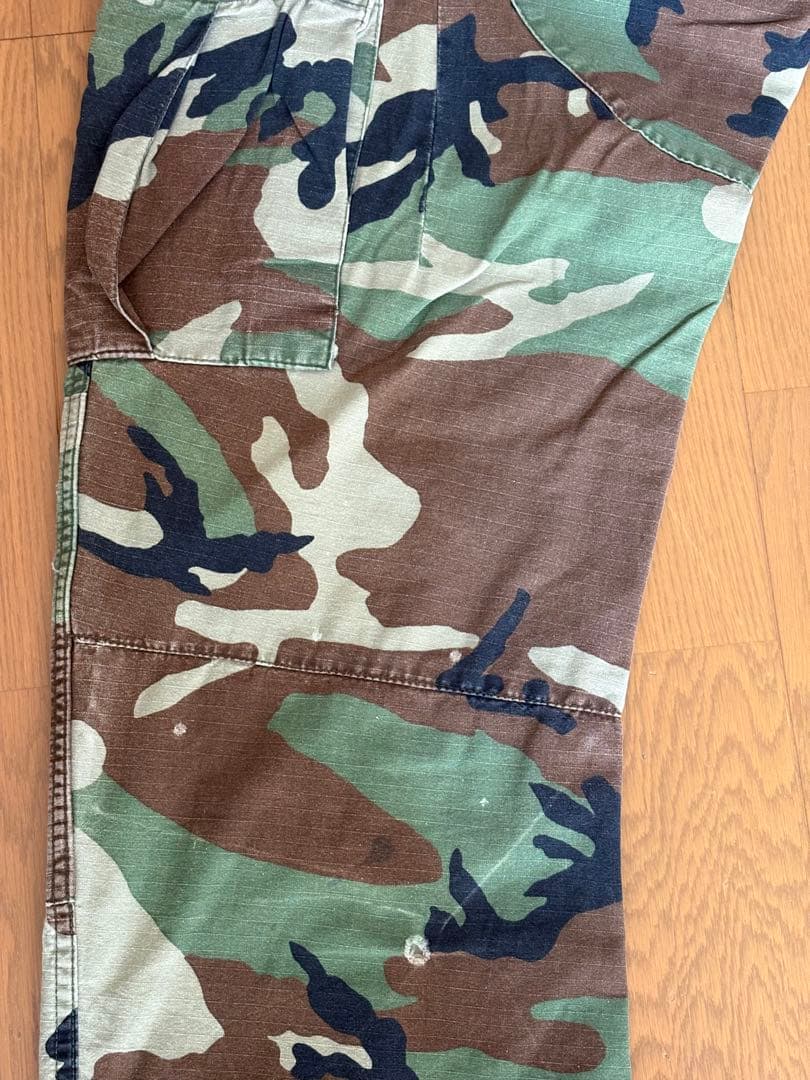 Anachronorm 迷彩カーゴパンツ アナクロノーム