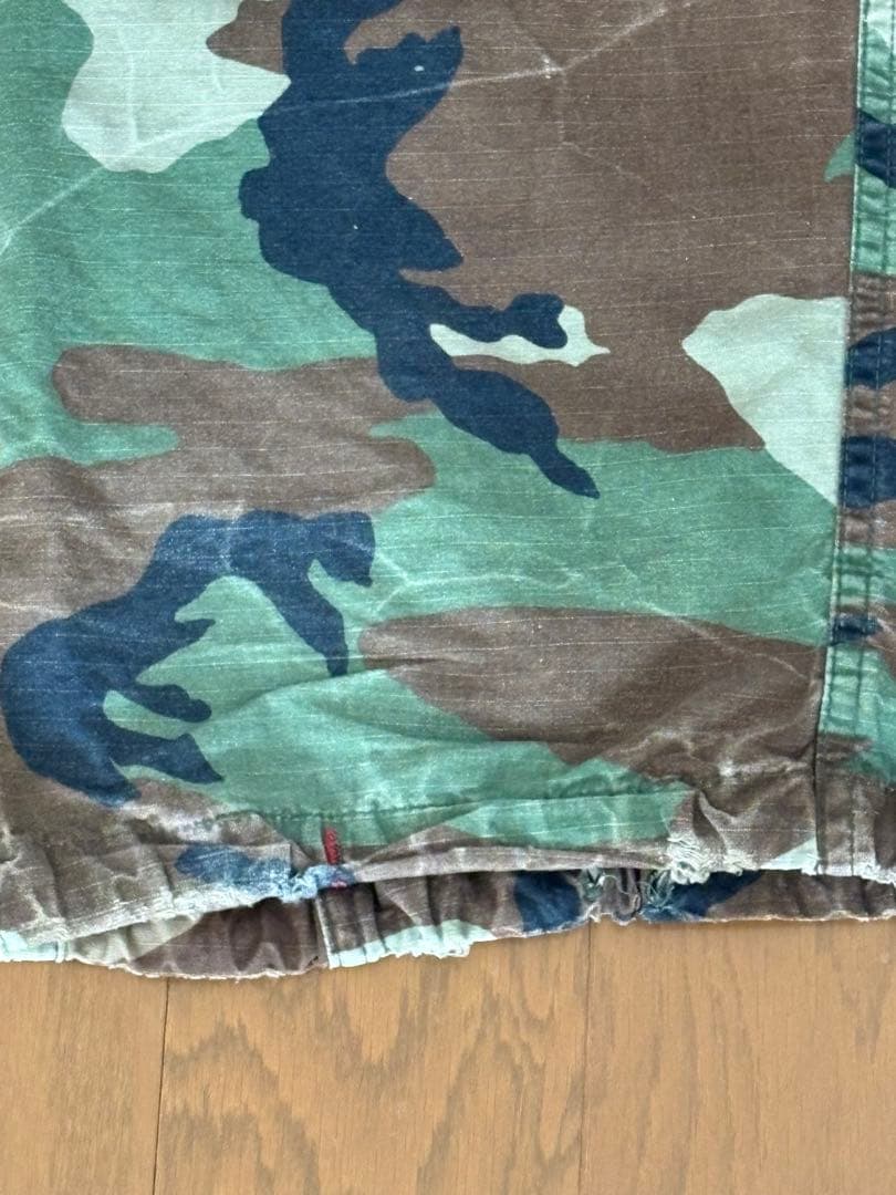 Anachronorm 迷彩カーゴパンツ アナクロノーム