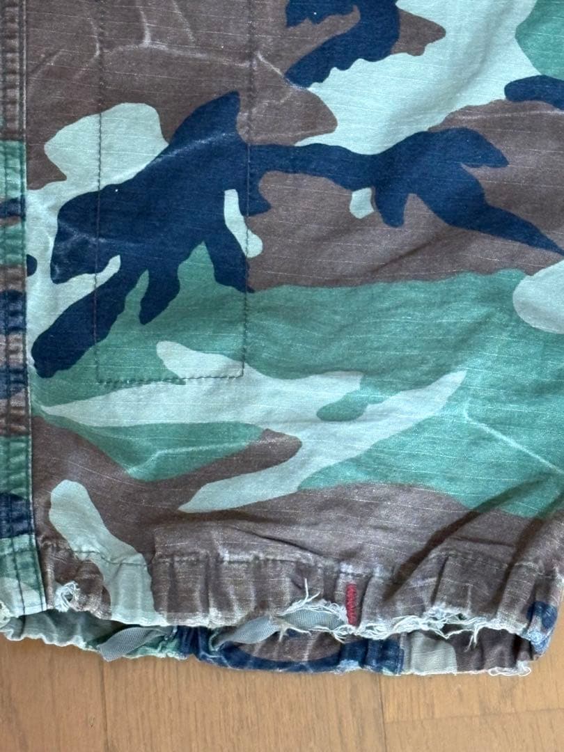 Anachronorm 迷彩カーゴパンツ アナクロノーム