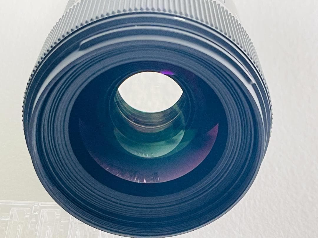 キャノン用 Sigma シグマ 35mm F1.4 DG HSM 単焦点レンズ