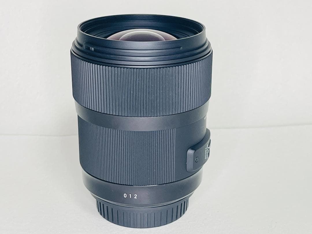 キャノン用 Sigma シグマ 35mm F1.4 DG HSM 単焦点レンズ