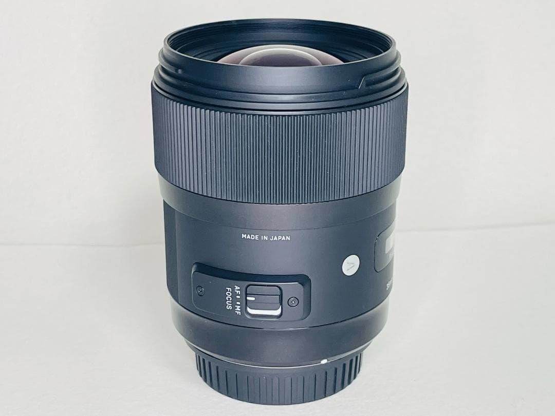 キャノン用 Sigma シグマ 35mm F1.4 DG HSM 単焦点レンズ