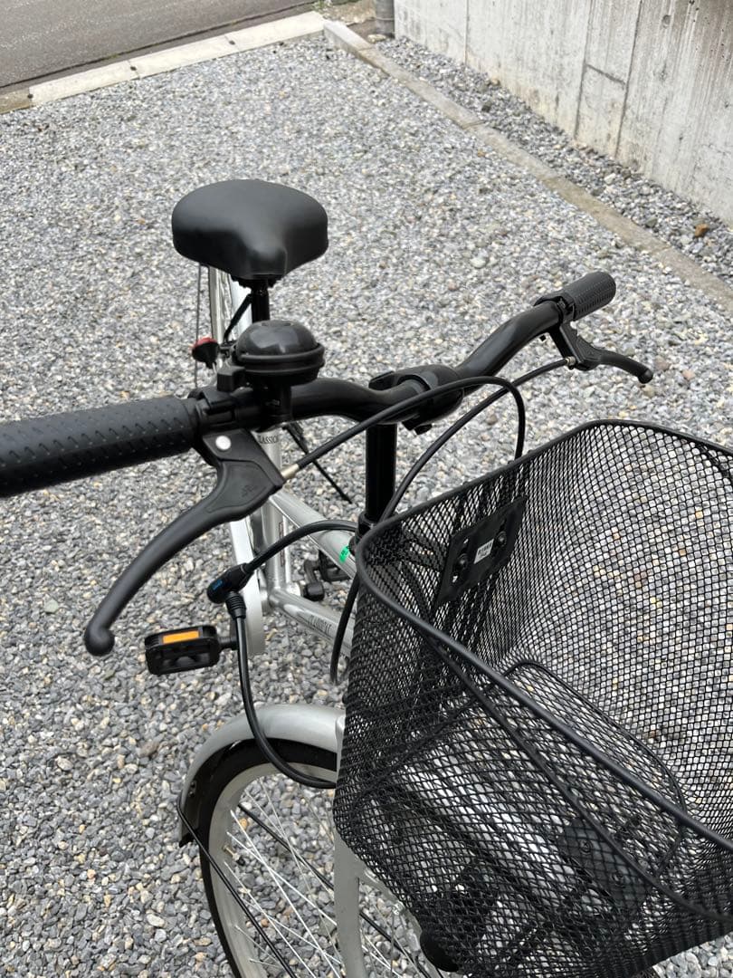 [引取限定] シティサイクル 27インチ　CLASSICAL防犯登録抹消済