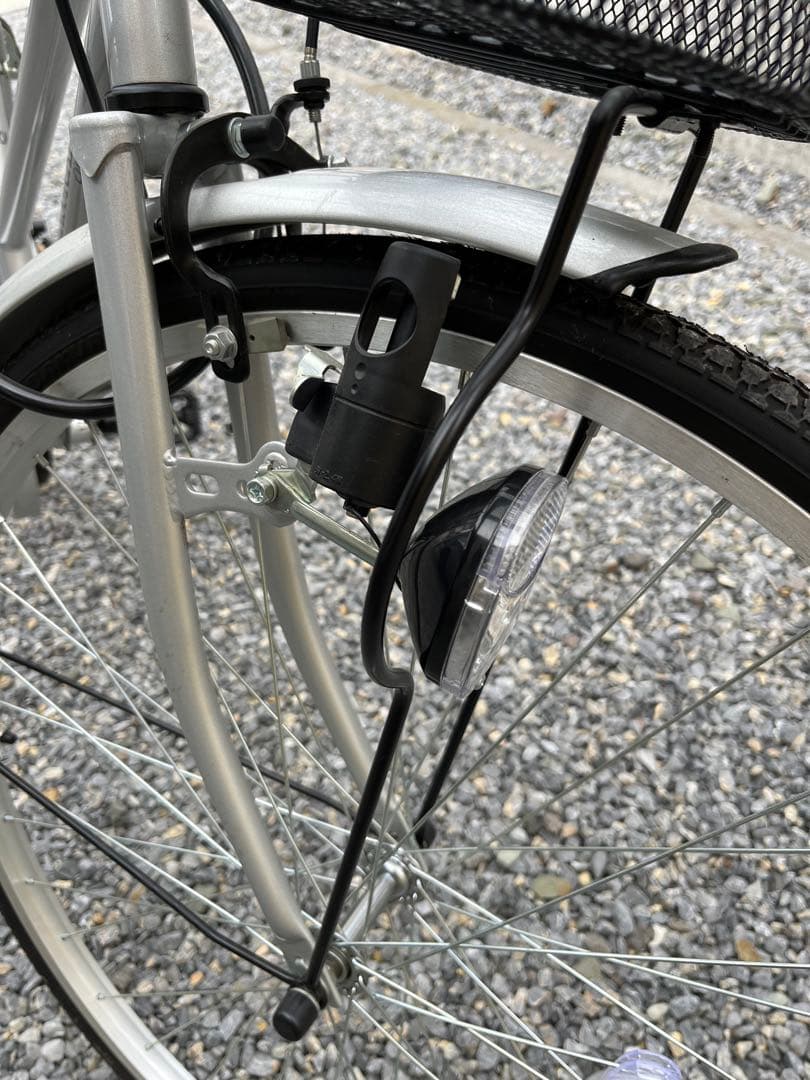 [引取限定] シティサイクル 27インチ　CLASSICAL防犯登録抹消済