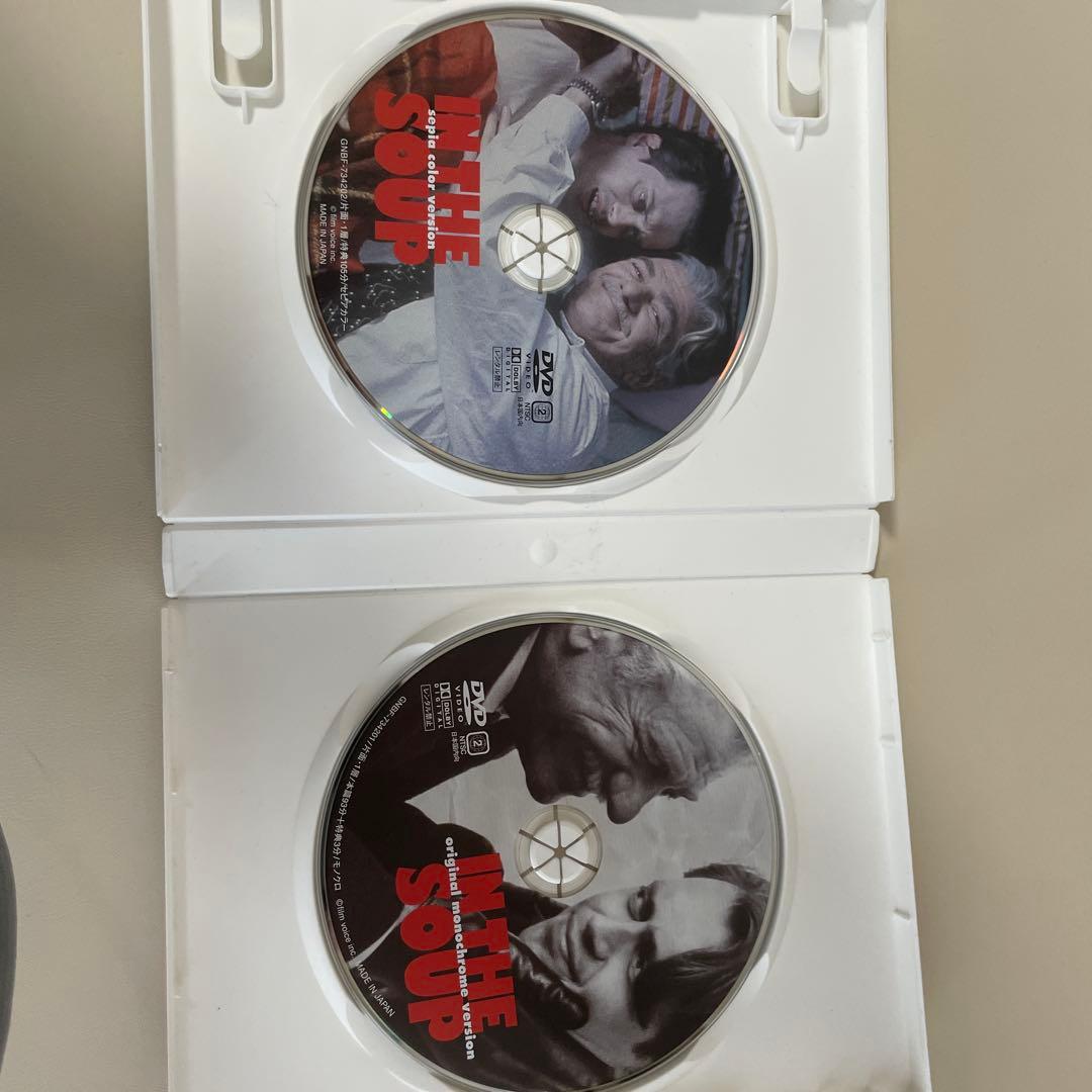 イン・ザ・スープ('92日/米)〈2枚組〉セル版 廃盤。希少。