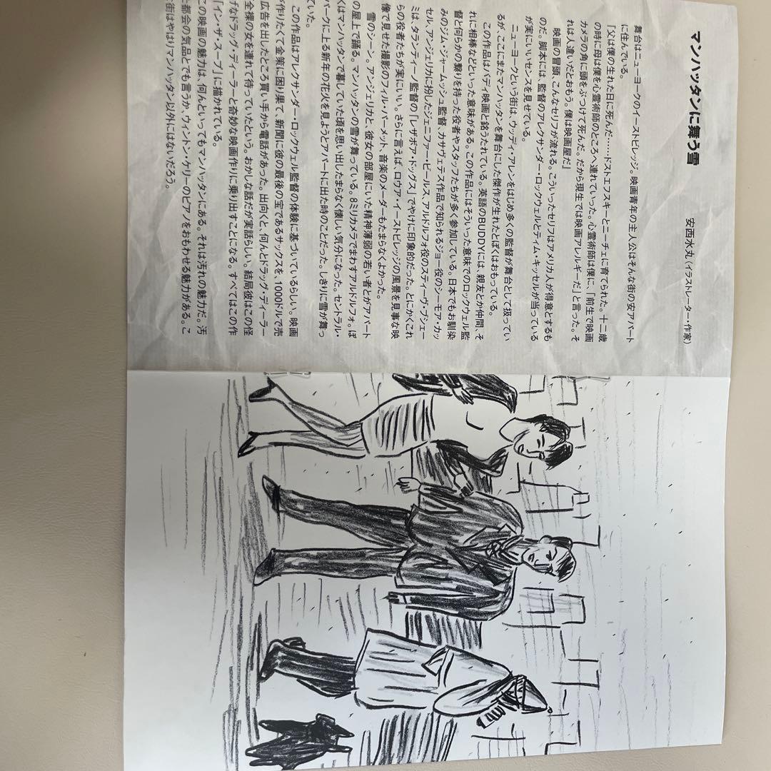 イン・ザ・スープ('92日/米)〈2枚組〉セル版 廃盤。希少。