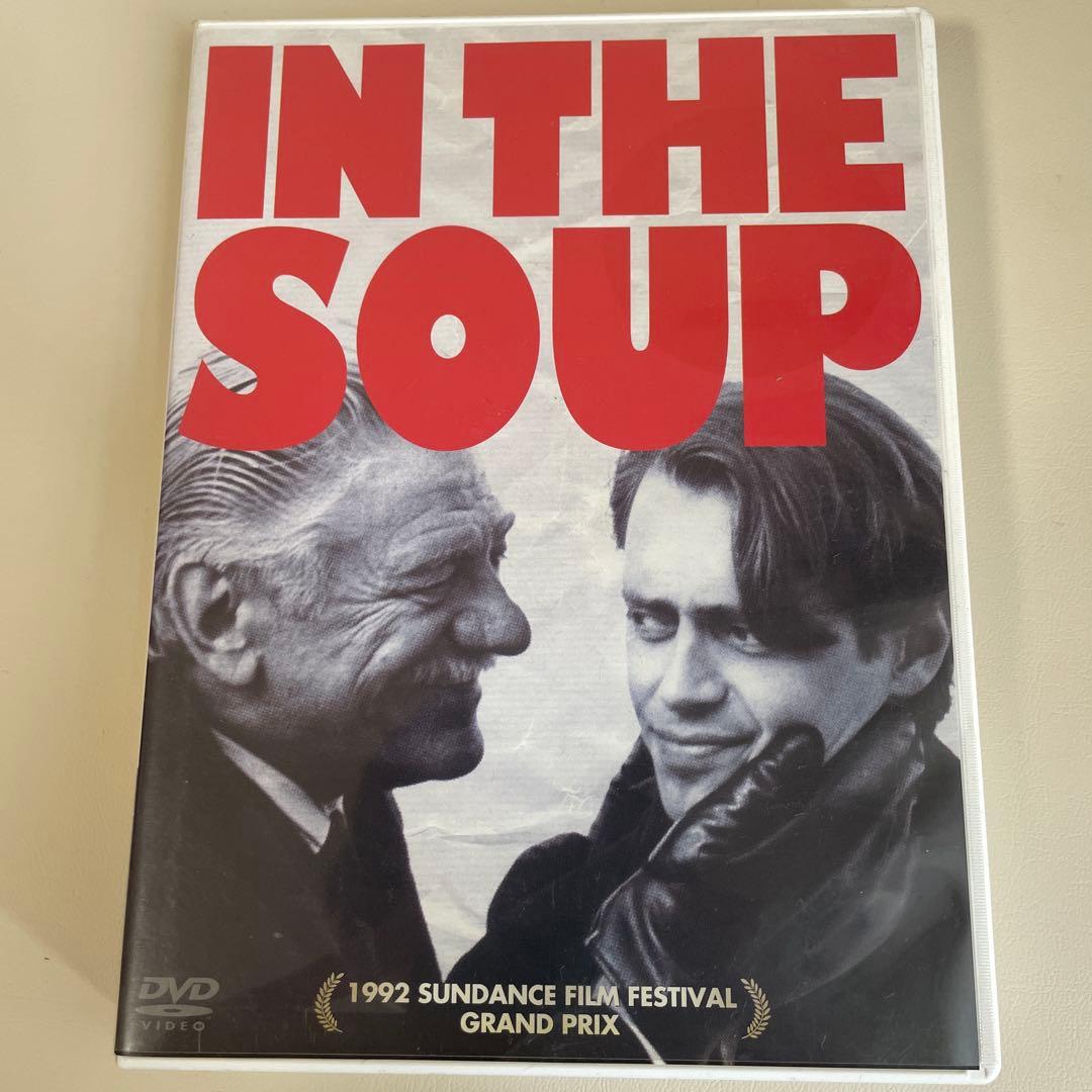 イン・ザ・スープ('92日/米)〈2枚組〉セル版 廃盤。希少。