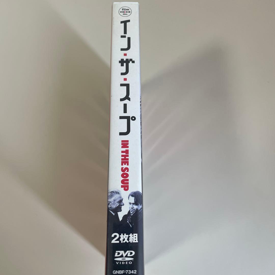 イン・ザ・スープ('92日/米)〈2枚組〉セル版 廃盤。希少。