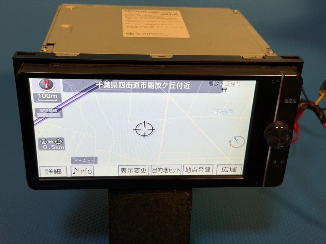 NSZT-W62G トヨタ純正 メモリーナビ 2018