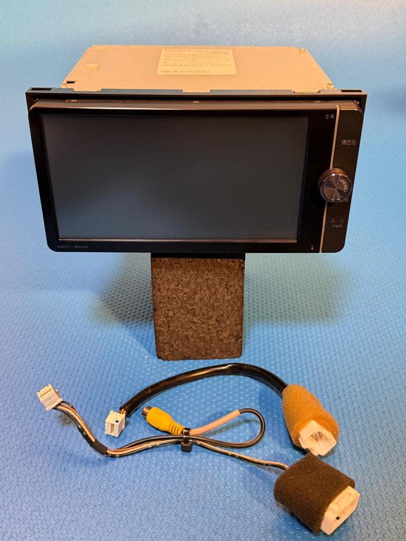 NSZT-W62G トヨタ純正 メモリーナビ 2018