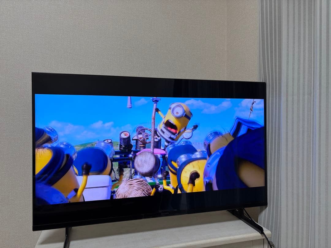 SONY 43インチ 4K液晶テレビ KJ-43X80L 年式:2023年製