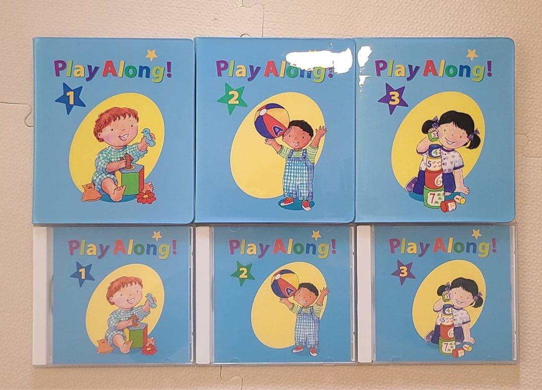 ディズニーSing Along! & Play Along! DVD/CDセット