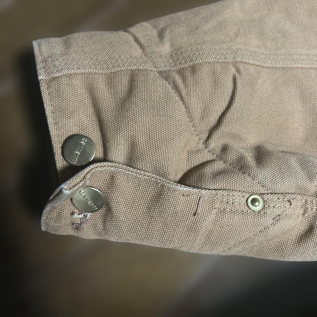 最終値下げ良品Carhartt（カーハート）」ミシガンチョアコートUSA製　XL