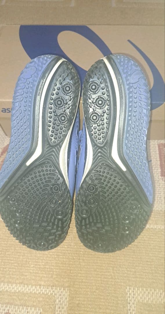 アシックスASICS ゲルレゾリューション９ WIDE 元箱付き