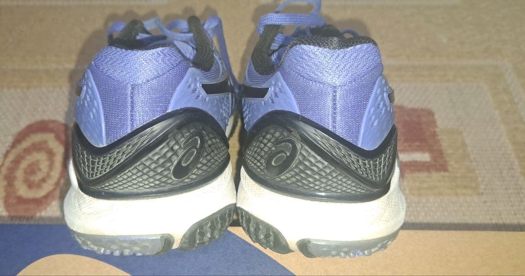 アシックスASICS ゲルレゾリューション９ WIDE 元箱付き