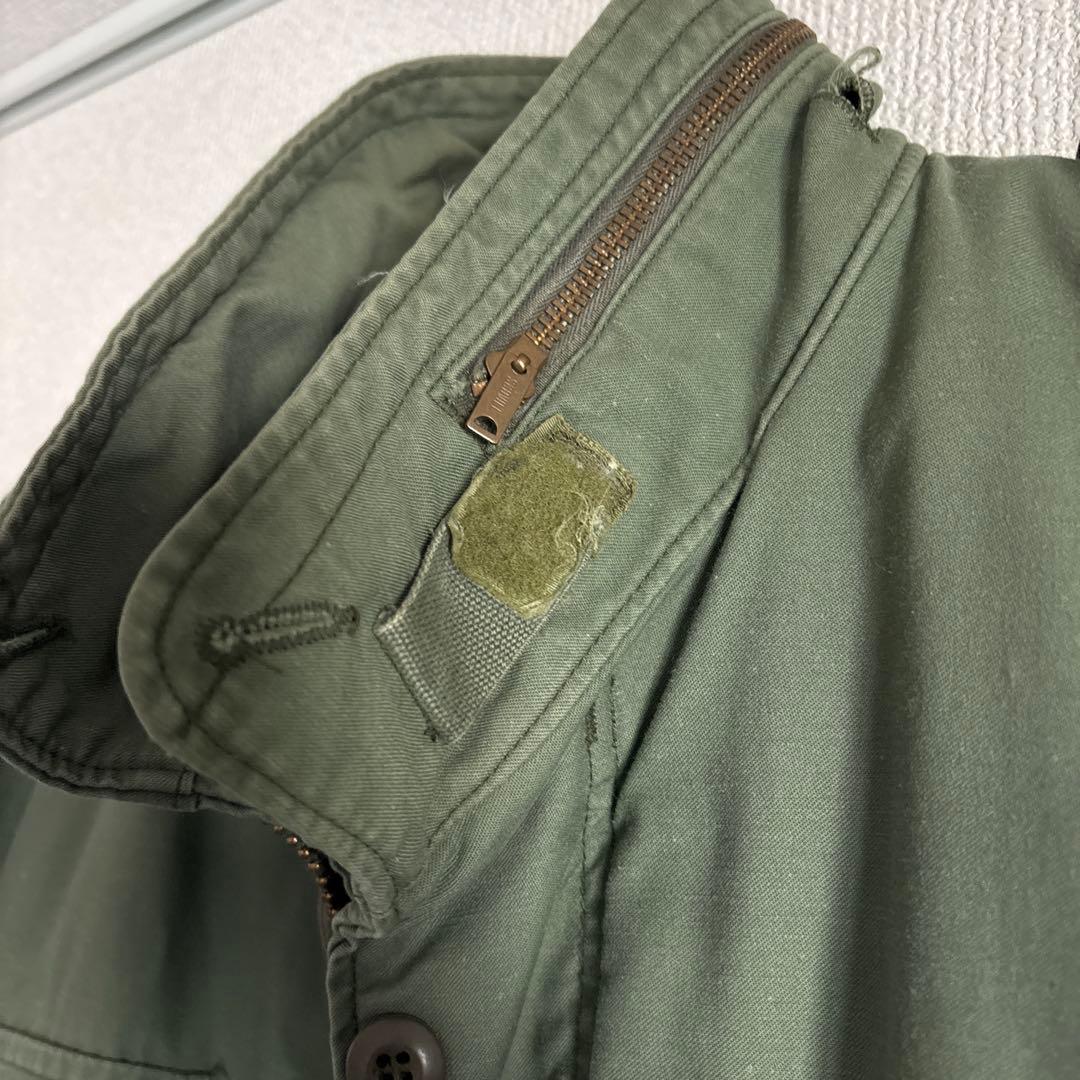 USED USA製 80’s ALPHA M-65 3rd ライナー付 L R