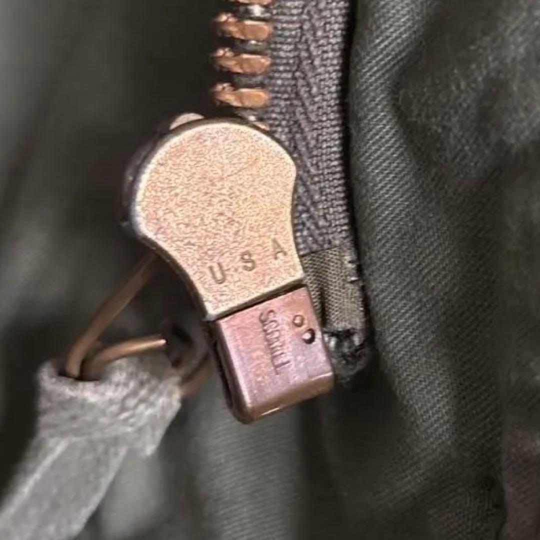 USED USA製 80’s ALPHA M-65 3rd ライナー付 L R