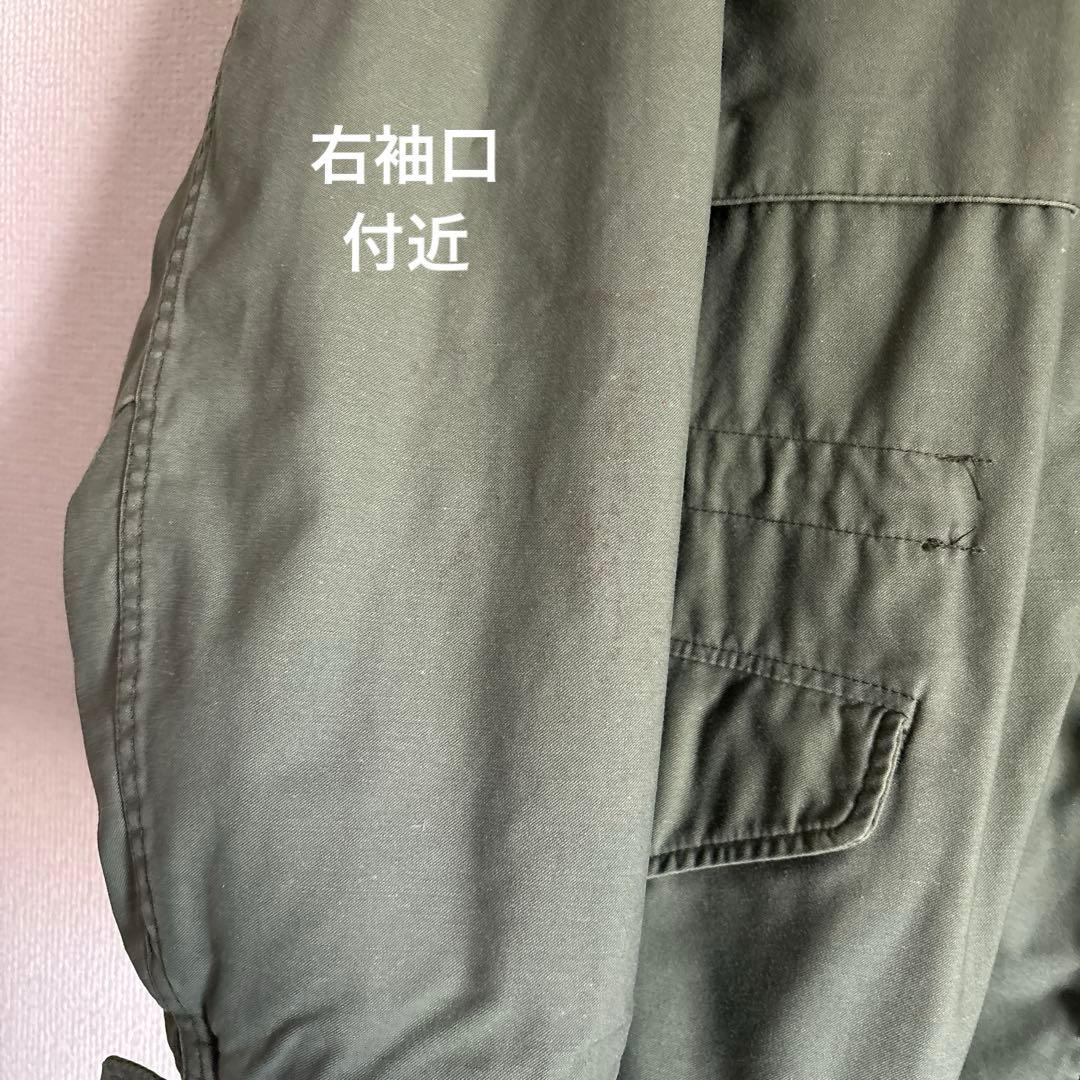 USED USA製 80’s ALPHA M-65 3rd ライナー付 L R