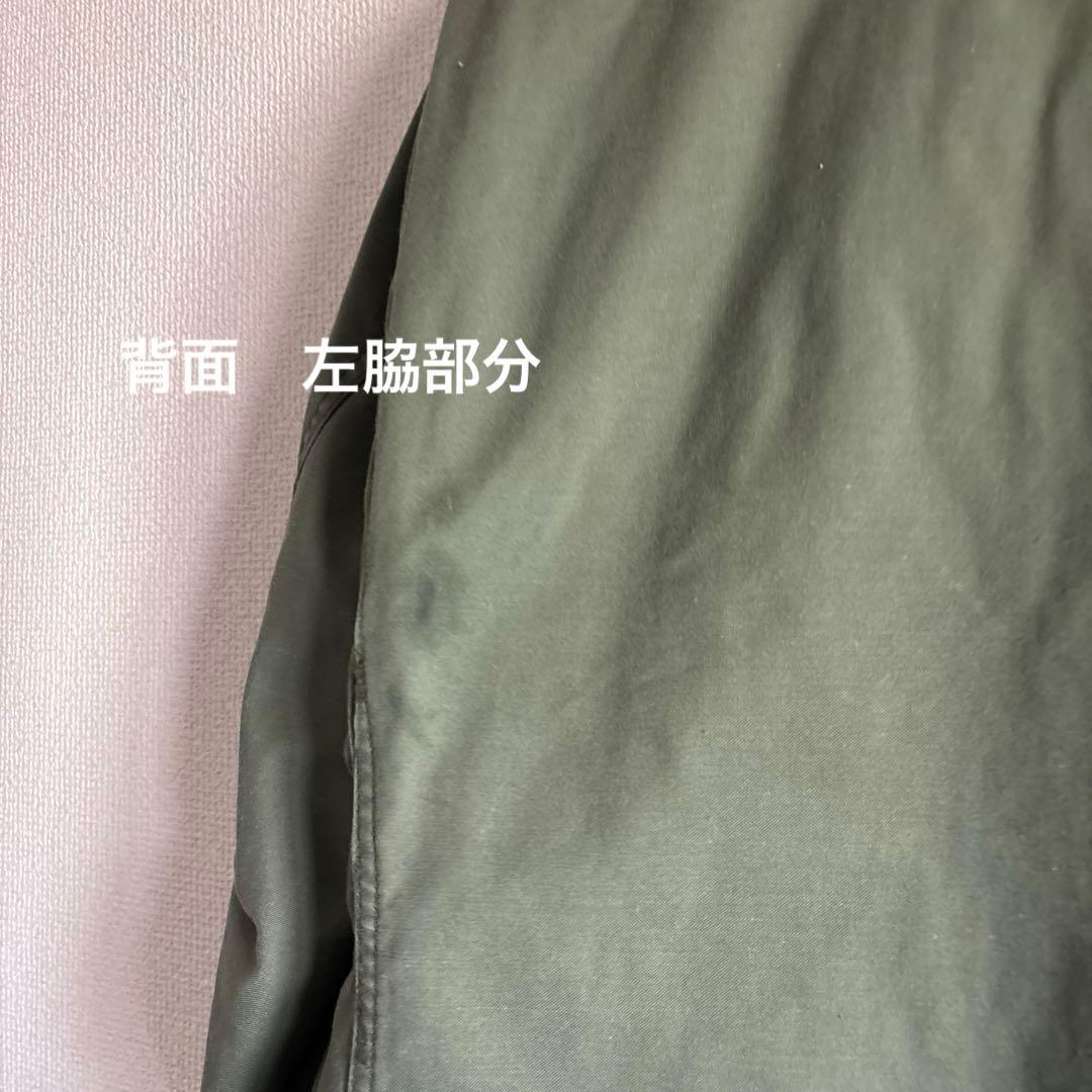 USED USA製 80’s ALPHA M-65 3rd ライナー付 L R