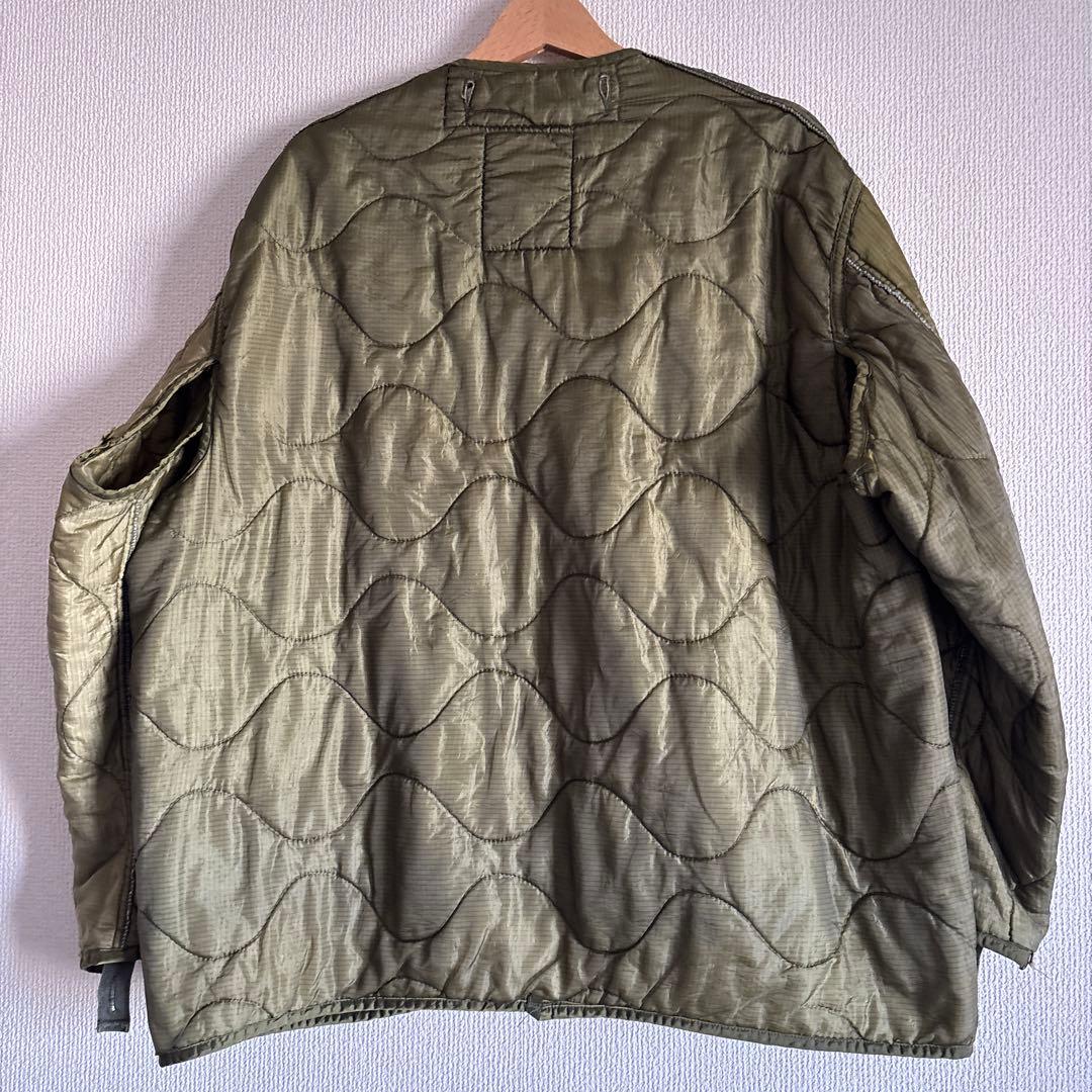 USED USA製 80’s ALPHA M-65 3rd ライナー付 L R