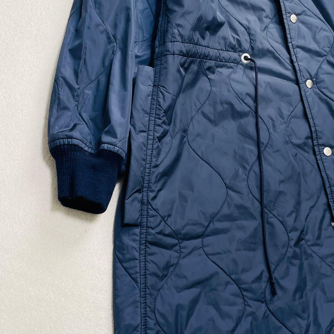 コムデギャルソン 中綿キルティングコート M 2way AD2019 レオパード