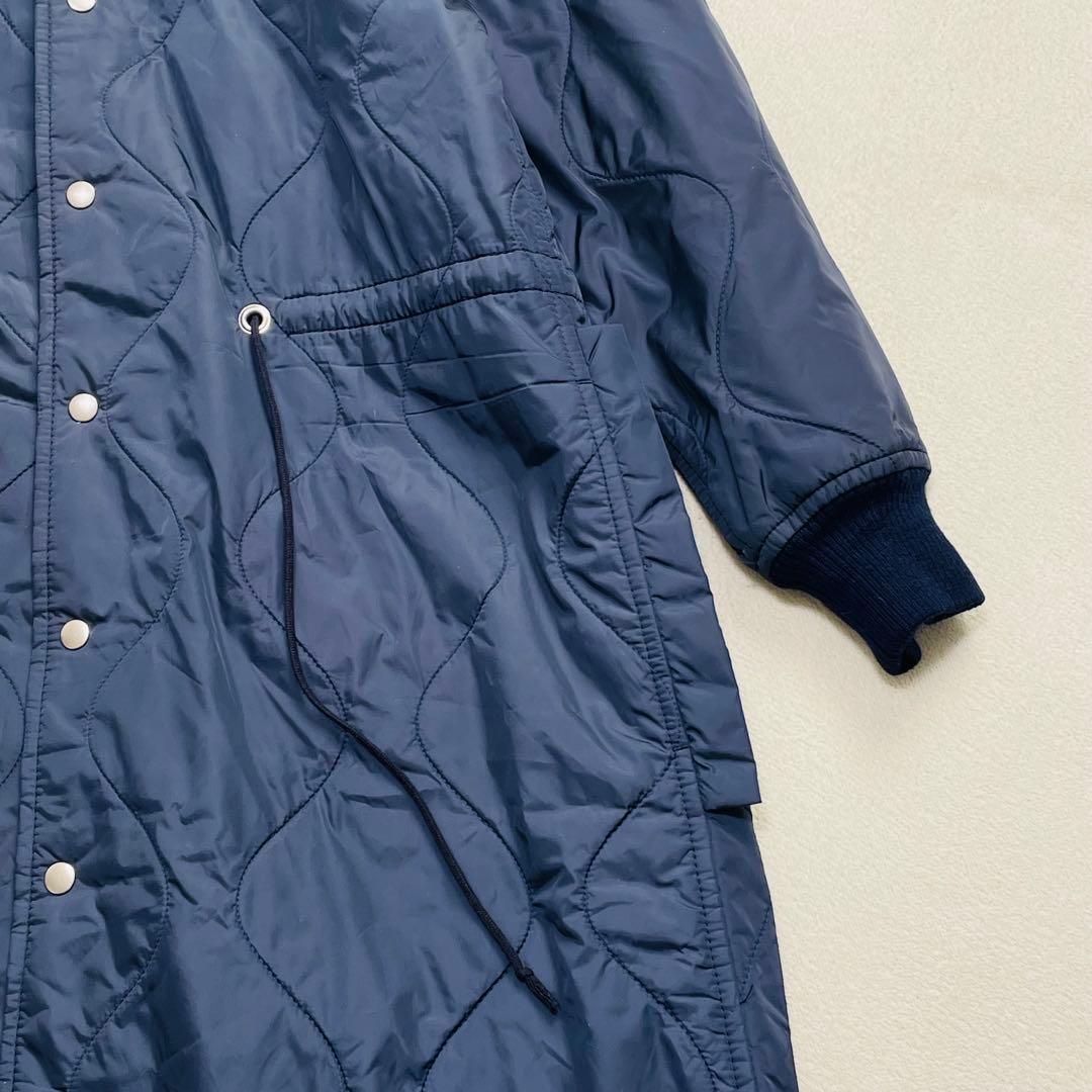 コムデギャルソン 中綿キルティングコート M 2way AD2019 レオパード