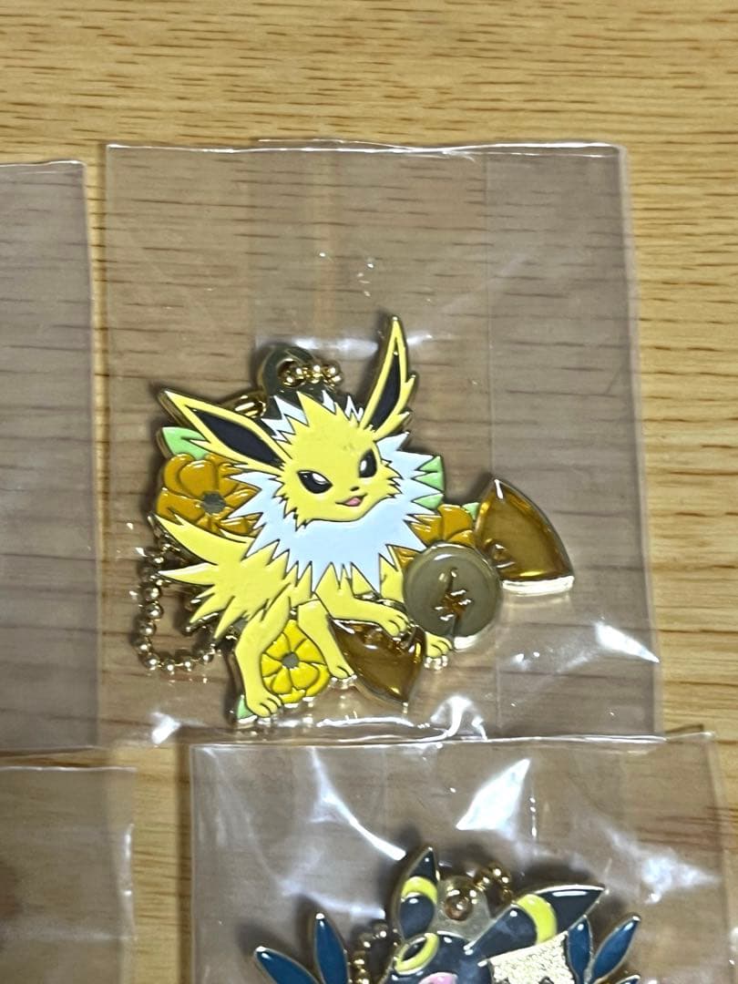 レア‼️ ブイズ　Candy メタルチャーム　キーホルダー　ポケモン　一番くじ