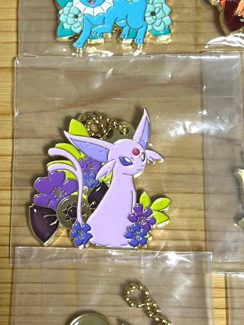 レア‼️ ブイズ　Candy メタルチャーム　キーホルダー　ポケモン　一番くじ