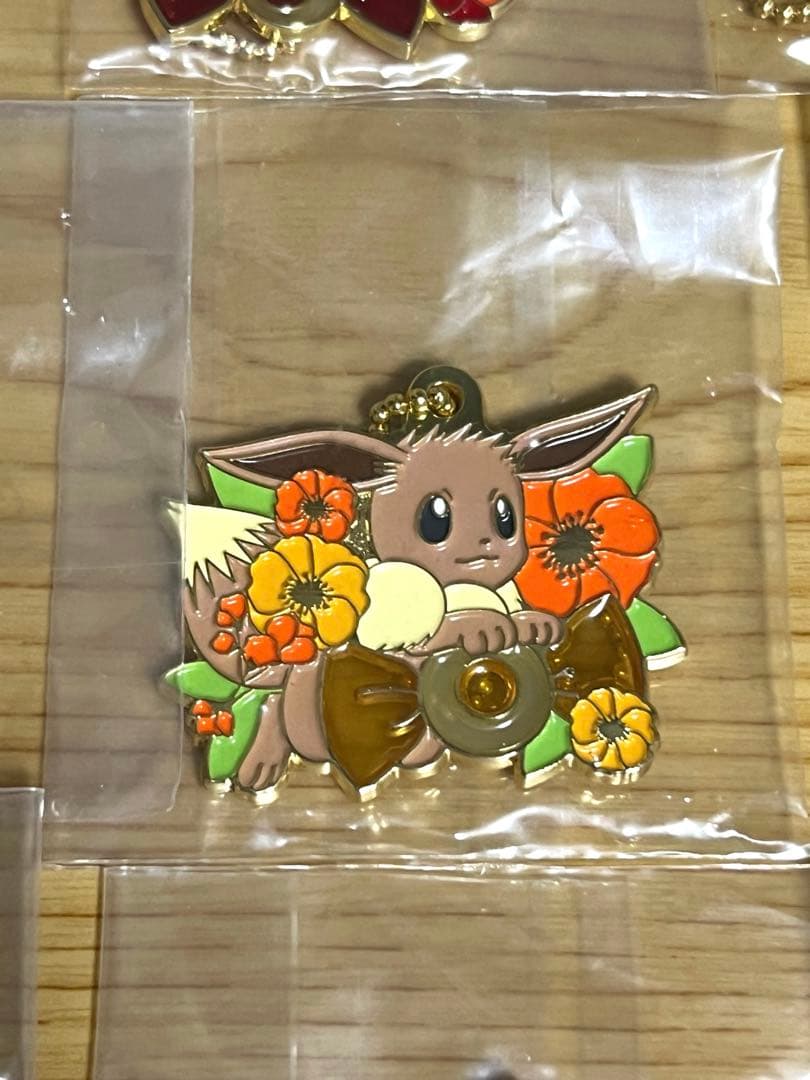 レア‼️ ブイズ　Candy メタルチャーム　キーホルダー　ポケモン　一番くじ