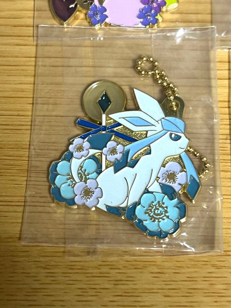 レア‼️ ブイズ　Candy メタルチャーム　キーホルダー　ポケモン　一番くじ