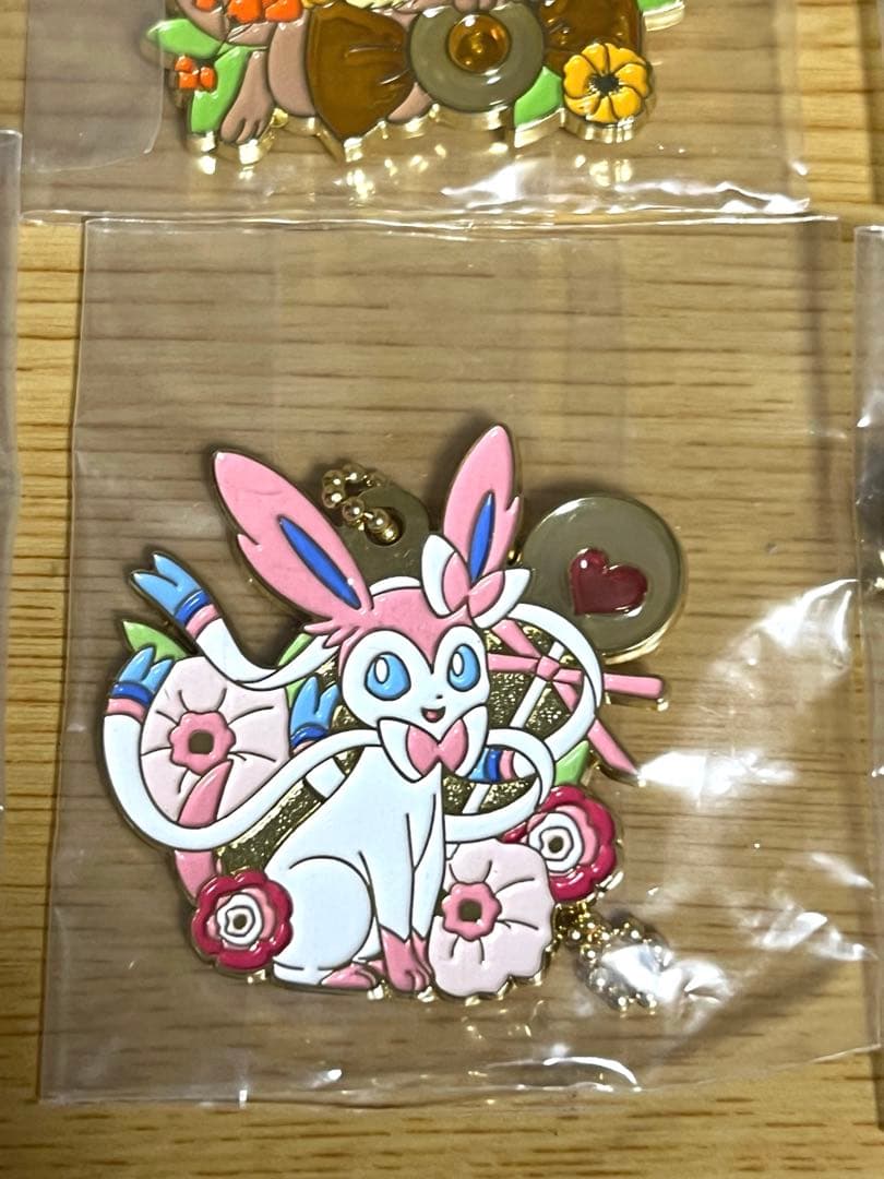 レア‼️ ブイズ　Candy メタルチャーム　キーホルダー　ポケモン　一番くじ