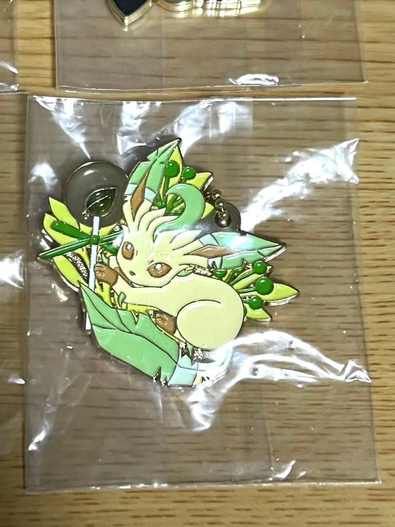 レア‼️ ブイズ　Candy メタルチャーム　キーホルダー　ポケモン　一番くじ