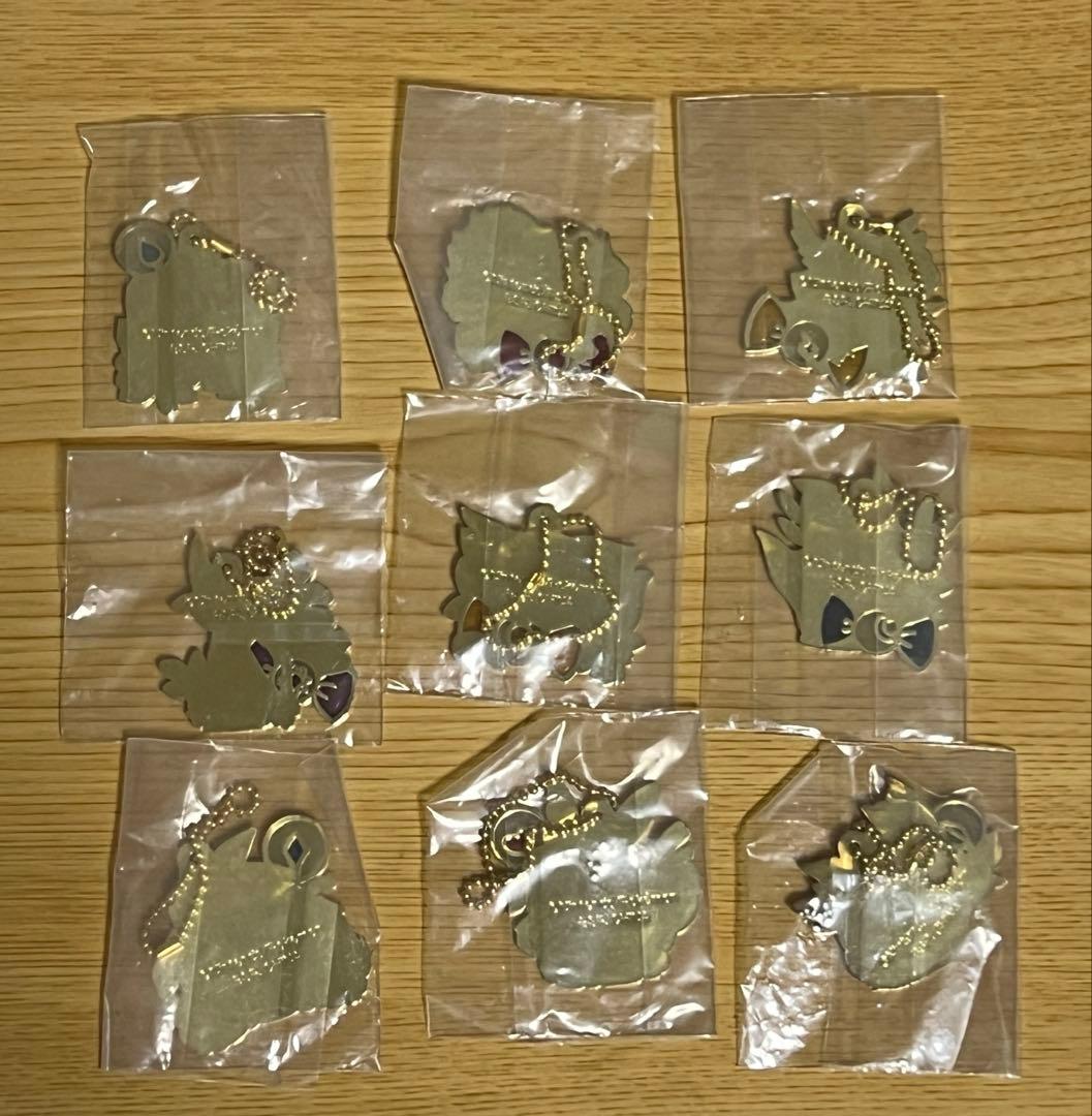 レア‼️ ブイズ　Candy メタルチャーム　キーホルダー　ポケモン　一番くじ